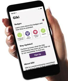 Giki Badges App