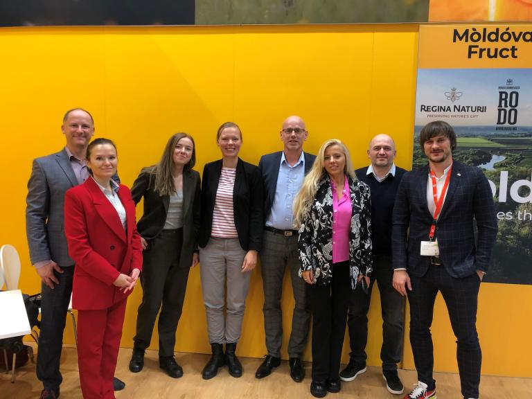 Moldovan group at Anuga