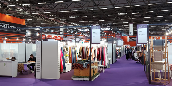 As soon as the COVID-19 pandemic allowed, most trade fairs went back to physical events, such as the Premiere Vision in Paris in September 2021.