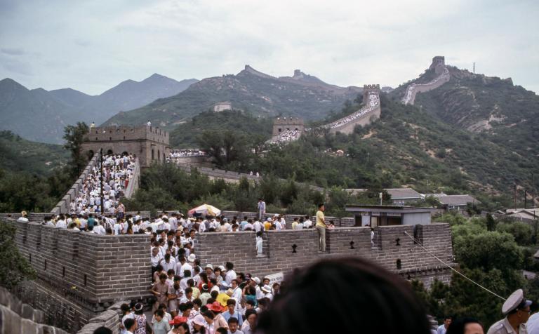 Overtourism at the Great Wall of China
