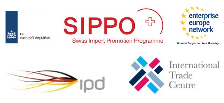 Logos of well-known BSOs supporting exporters in developing countries