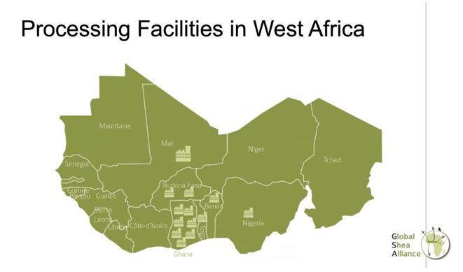 Processing Facilities in West Africa