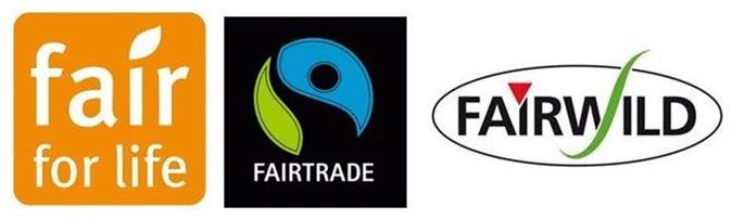 Examples of fair trade certification schemes