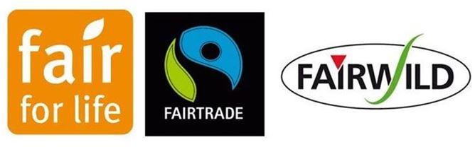 Examples of fair trade certification schemes