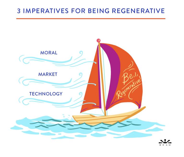 three requirements for being regenerative