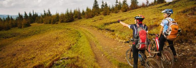 Cycling tourism