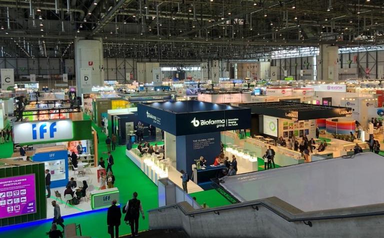 Vitafoods trade show