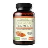 Organic turmeric food supplement