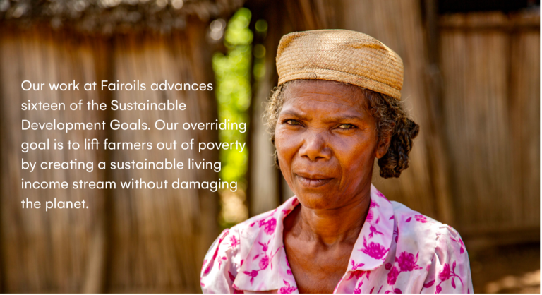 Fairoils, Kenya, UN SDG mission statement