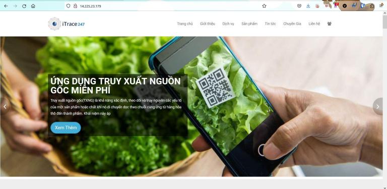 iTrace247 website