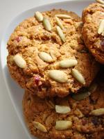 Sunflower seed biscuits