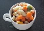 Frozen vegetables