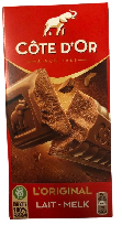 Côte d'Or L'original milk chocolate bar