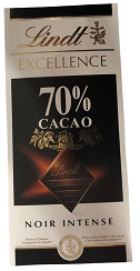 Lindt Excellence 70% dark 