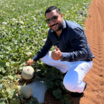 Frank Ocampo, melon expert and associate partner at TripleF Fruit-Franky’s Choice