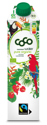 Figure 6: Dr. Antonio Marins coconut water brand