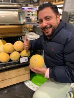 Frank Ocampo, melon expert and Associate Partner, Triple F Fruit-Franky’s Choice