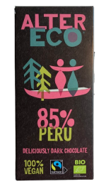 Alter Eco Pure organic chocolate
