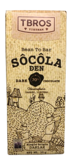 TBROS chocolate bar