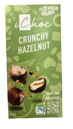 iChoc Super nut organic milk chocolate