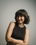 Eline Ferket, market development at 25GRAMS