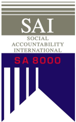 SA8000 logo