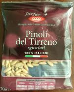 Private label Italian pine nuts by Coop