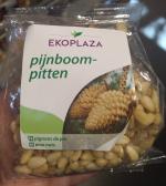 Private label organic pine nuts in the Netherlands (by Ekoplaza)