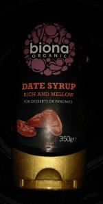 Date syrup (Biona brand)