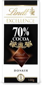 Lindt dark chocolate
