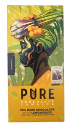 Pure dark chocolate