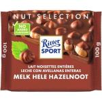 Ritter Sport milk chocolate with whole hazelnuts