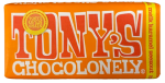Tony's Chocolonely milk caramel and seasalt chocolate