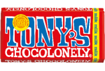 Tony's Chocolonely milk chocolate