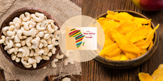Cashews and mangoes