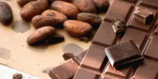 Chocolate and cocoa beans