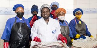 Dakar Poisson workers