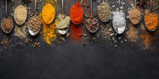 Spices: Image by Freepik