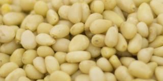 A big pile of pine nuts