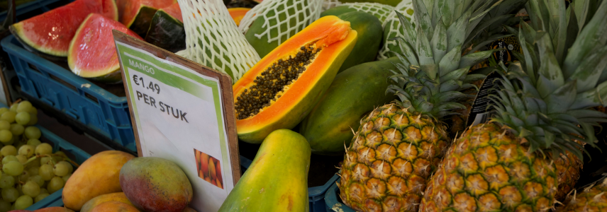 Fruits imported shop from other countries